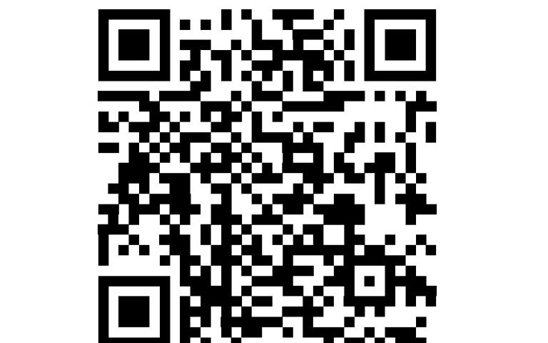QR-kod Ålands Cancerförening r.f.